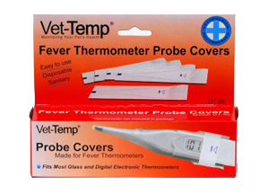 Vet-Temp DT-50 probe covers