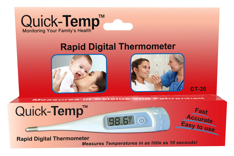 Quick-Temp Rapid Digital Thermometer