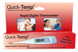 Quick-Temp DT-20 Rapid Digital Thermometer
