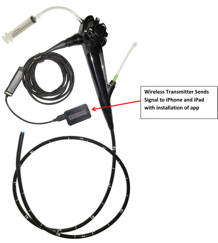 Wireless Equine Endoscope / Gastroscope