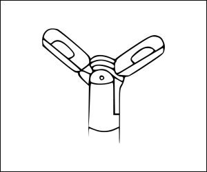 1.8m x 1.8mm Biopsy Forceps
