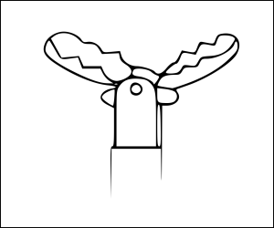 0.8m x 1.0mm Alligator Forceps